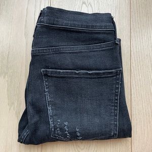 Agolde Nico High Rise Straight Leg Jean